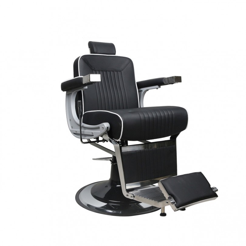 Парикмахерское кресло, арт. Modern 004 (SL), цвет черный